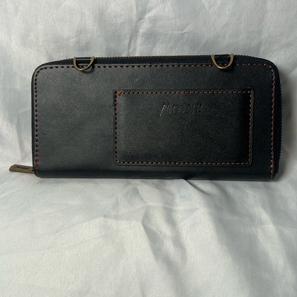 Brown Megshi Wallet - Picture 1 of 3